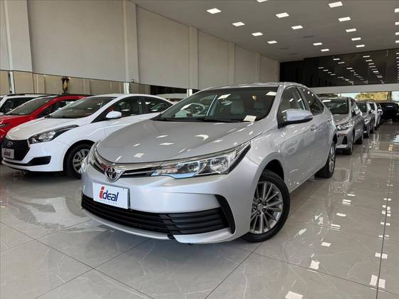 TOYOTA COROLLA 1.8 GLI UPPER 16V FLEX 4P AUTOMÁTICO TOYOTA COROLLA 1.8 GLI UPPER 16V FLEX 4P AUTOMÁTICO